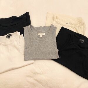 Lot of 5 Tank Tops - Size XXS